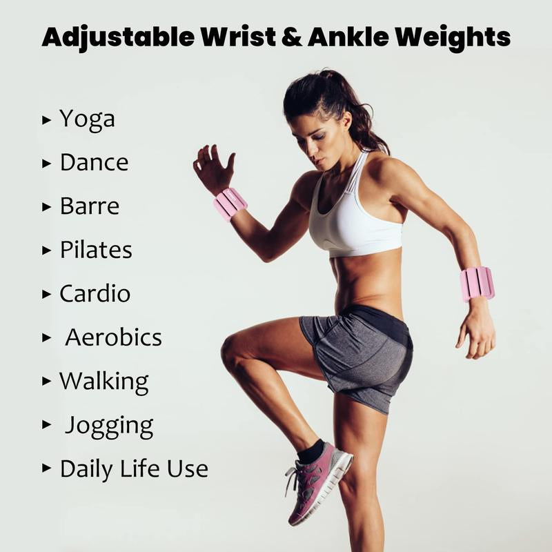 Adjustable Wrist & Ankle Weights