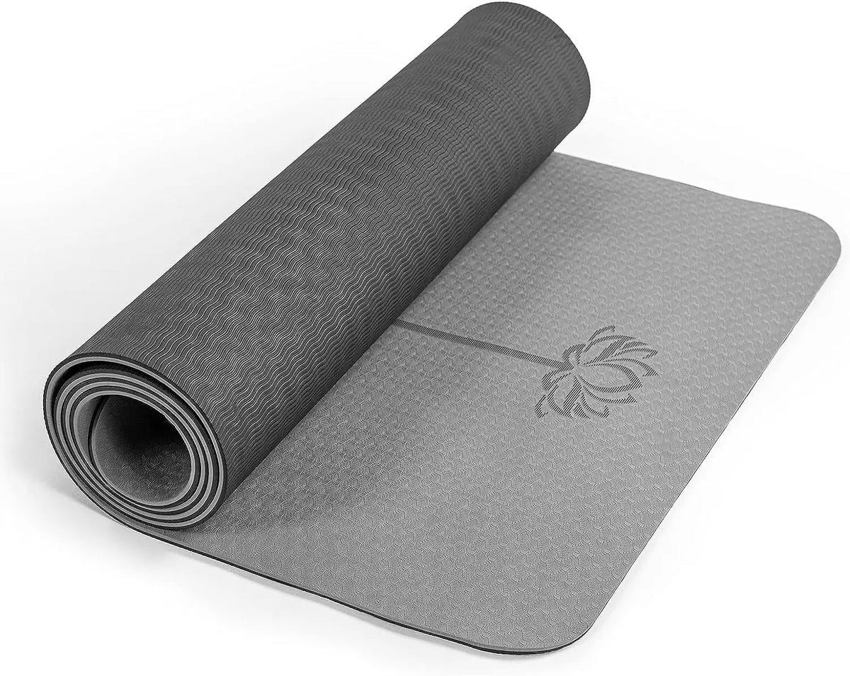 Non Slip Thick Fitness Mats with Storage Bag