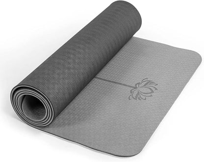 Non Slip Thick Fitness Mats with Storage Bag