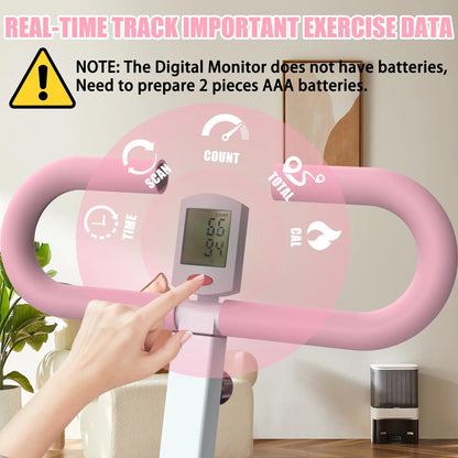 Foldable Squat Rodeo Core Exercise Machine