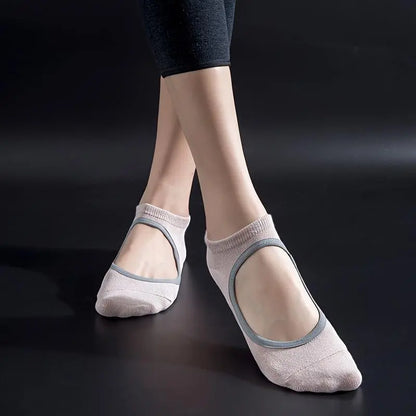 Women's Comfortable Non-Slip Yoga Socks