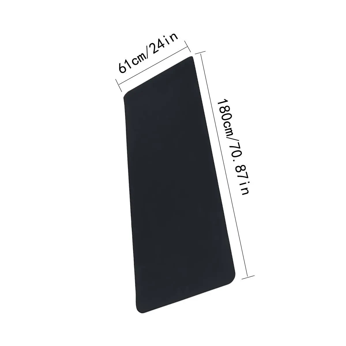 Solid Color Non-Slip Pilates Mat