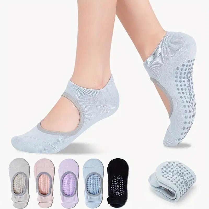 Women's Comfortable Non-Slip Yoga Socks