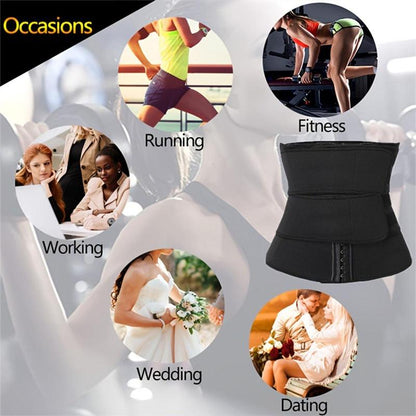 Sauna Waist Trainer Belt