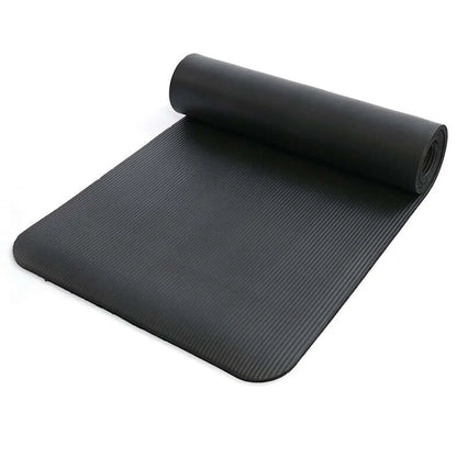 Solid Color Non-Slip Pilates Mat