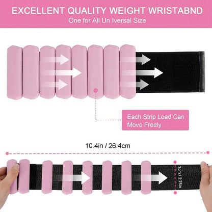 Adjustable Wrist & Ankle Weights