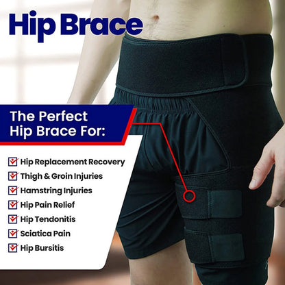 ReliefWrap Pro™ – Groin & Thigh Compression Support for Fast Recovery and Pain Relief