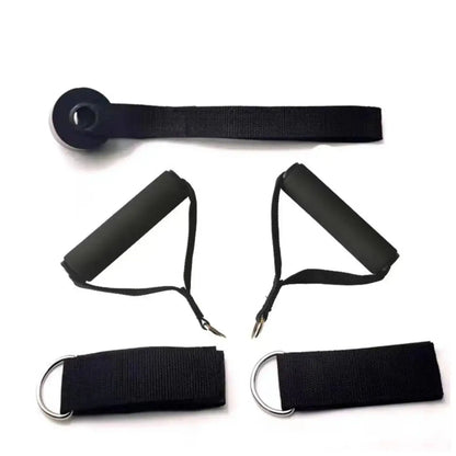 Multifunctional Resistance Band Kit with Carrying Pouch