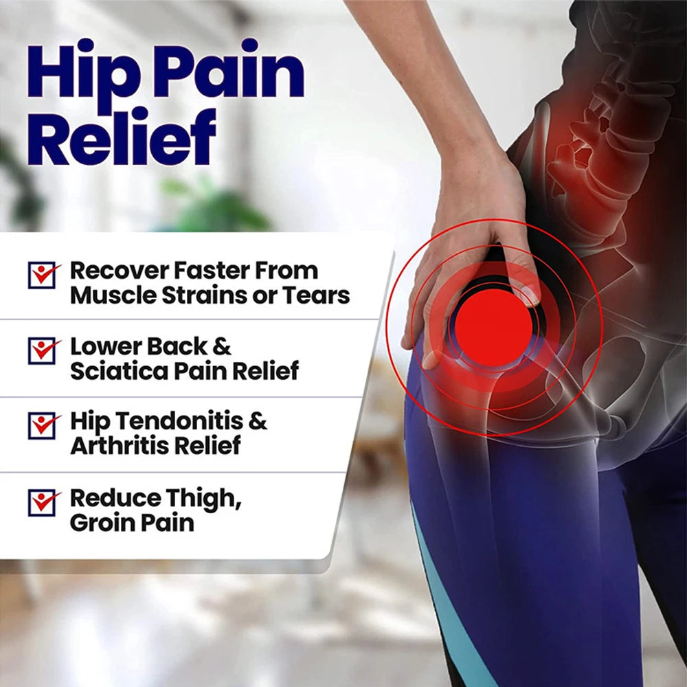 ReliefWrap Pro™ – Groin & Thigh Compression Support for Fast Recovery and Pain Relief
