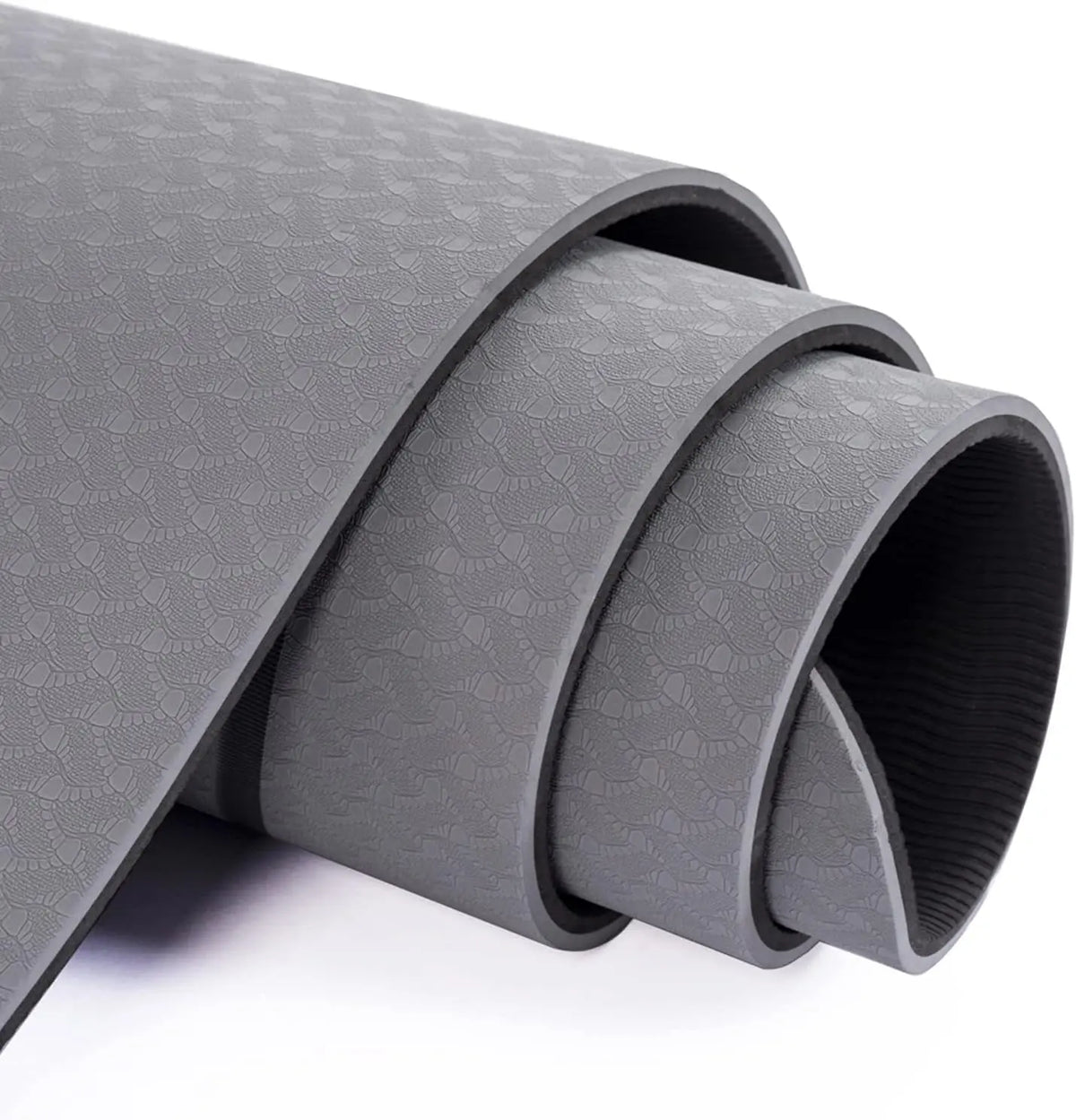 Non Slip Thick Fitness Mats with Storage Bag