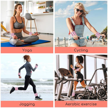 Adjustable Wrist & Ankle Weights