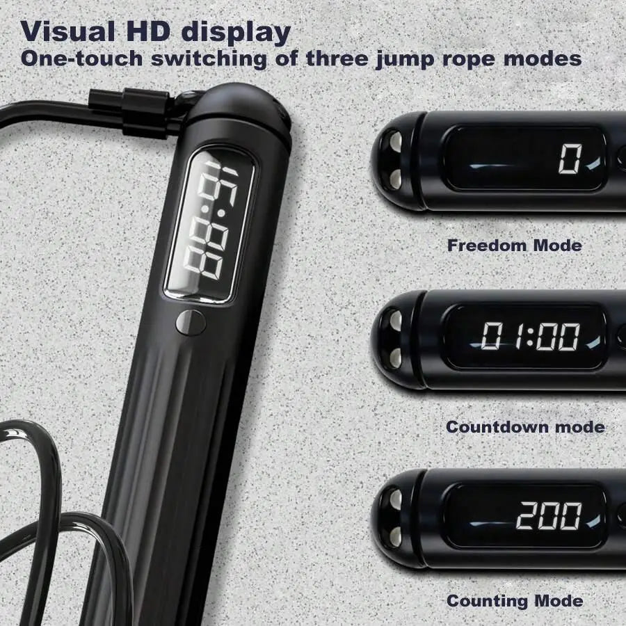 Rechargeable Smart Jump Rope