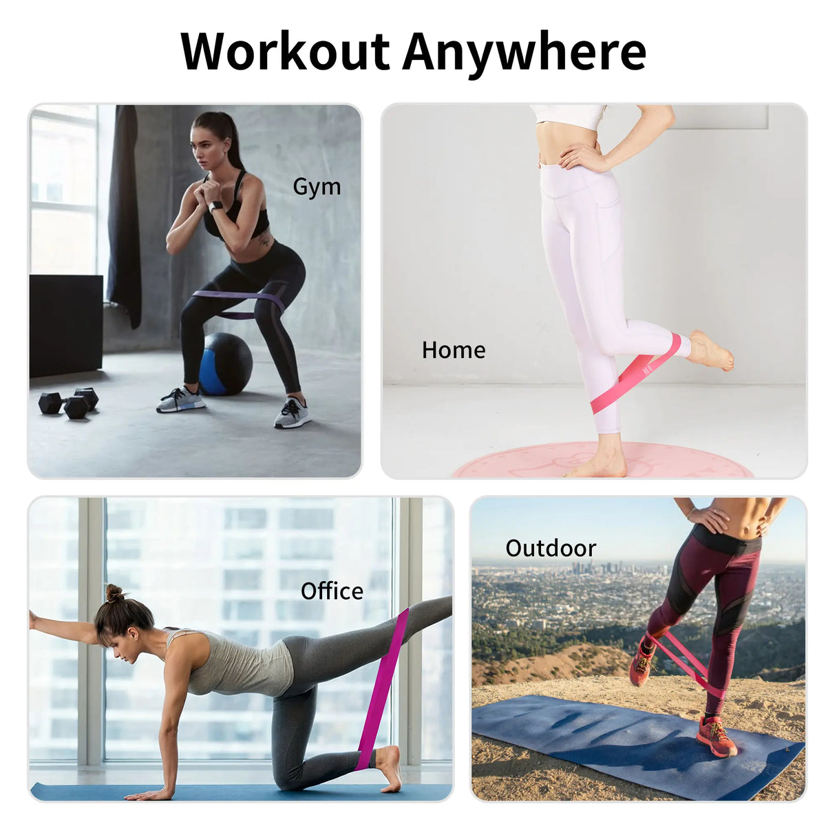 Resistance Loop Exercise Bands