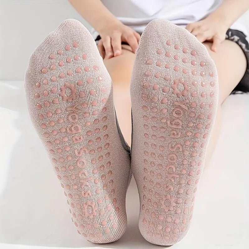 Women's Comfortable Non-Slip Yoga Socks