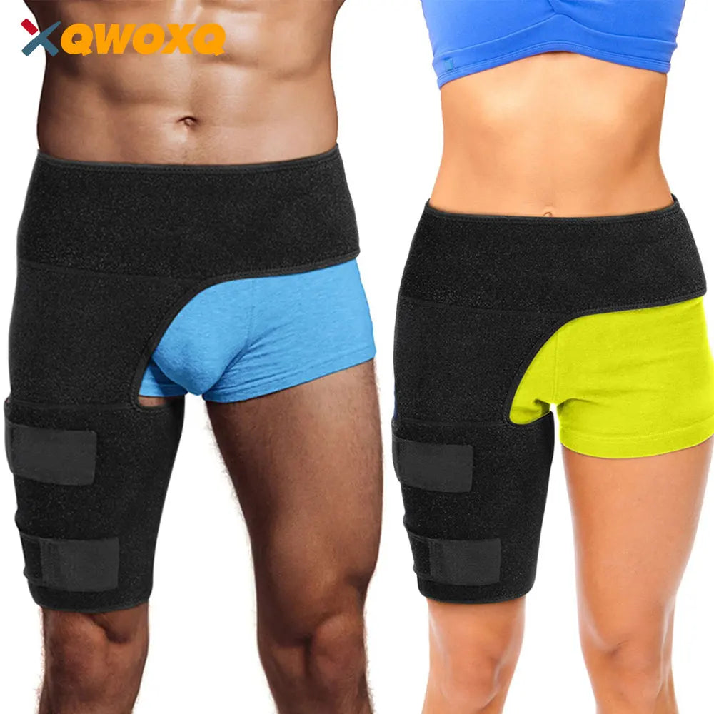 ReliefWrap Pro™ – Groin & Thigh Compression Support for Fast Recovery and Pain Relief