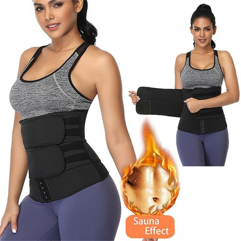 Sauna Waist Trainer Belt