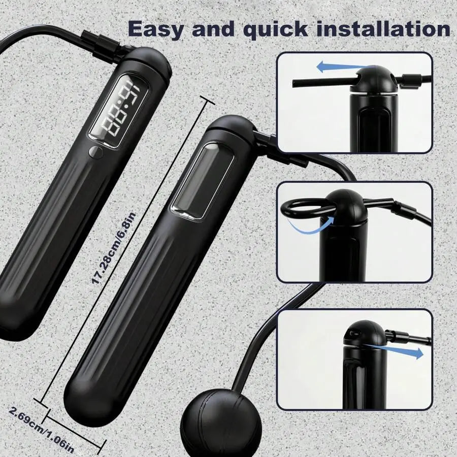 Rechargeable Smart Jump Rope