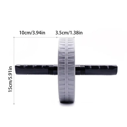 CoreCrush Pro™ – Ultra-Stable Ab Roller Wheel for Total Core Strength