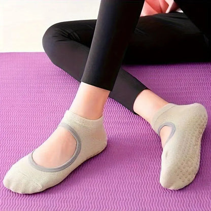 Women's Comfortable Non-Slip Yoga Socks