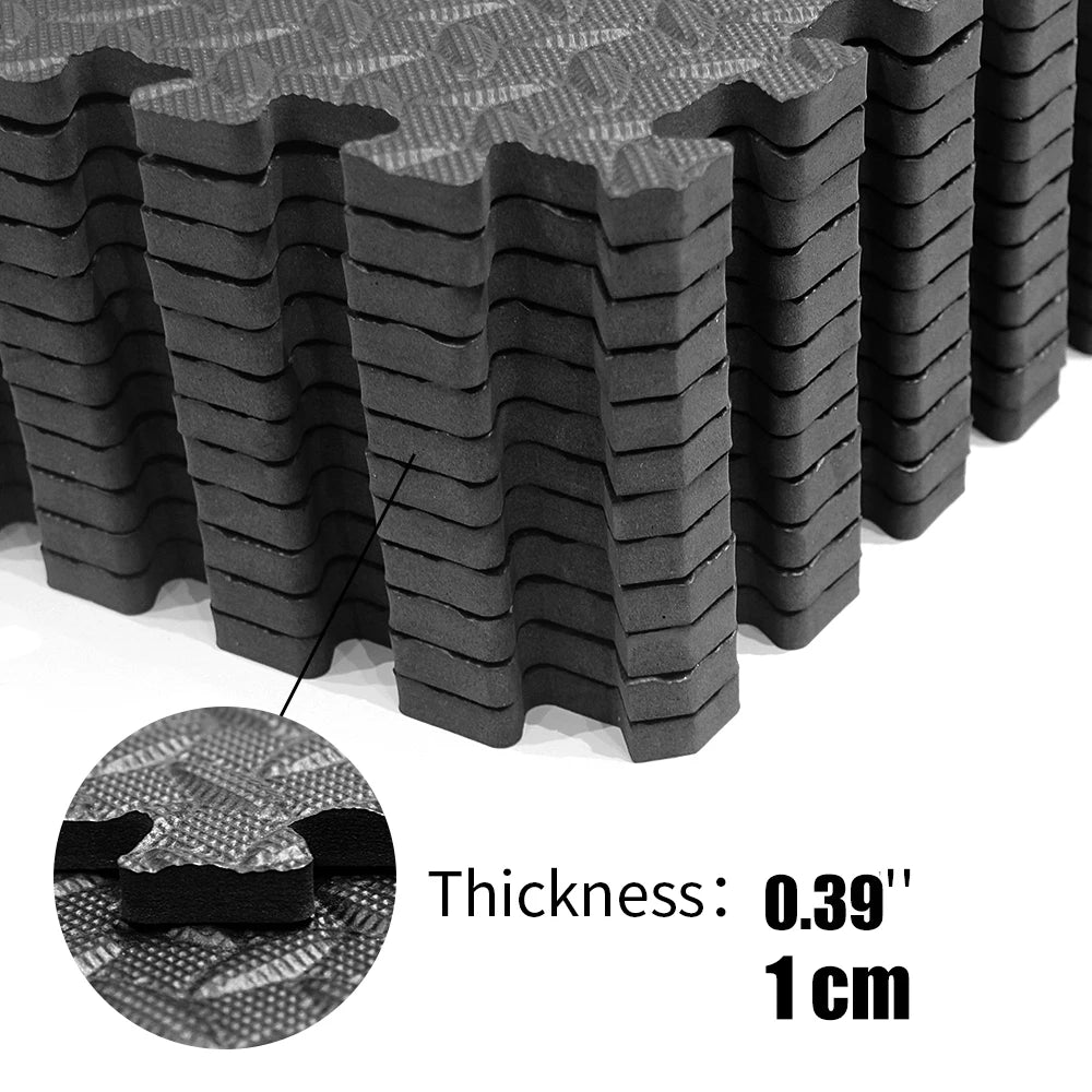 Gym Floor,Tatami,Puzzle Fitness Mat,Sport Mats,Eva Interlocking Foam Floor Tiles for Gym,Gym Equipment Mat,Floor Mat for Kid